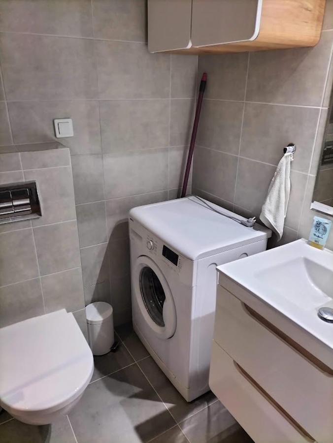 Apartament 2-3 Os Angorska Przy Stadionie Narodowym Warsaw Luaran gambar