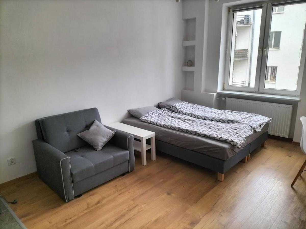 Apartament 2-3 Os Angorska Przy Stadionie Narodowym Warsaw Luaran gambar