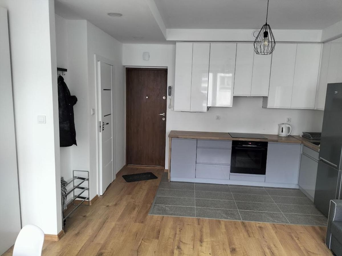Apartament 2-3 Os Angorska Przy Stadionie Narodowym Warsaw Luaran gambar
