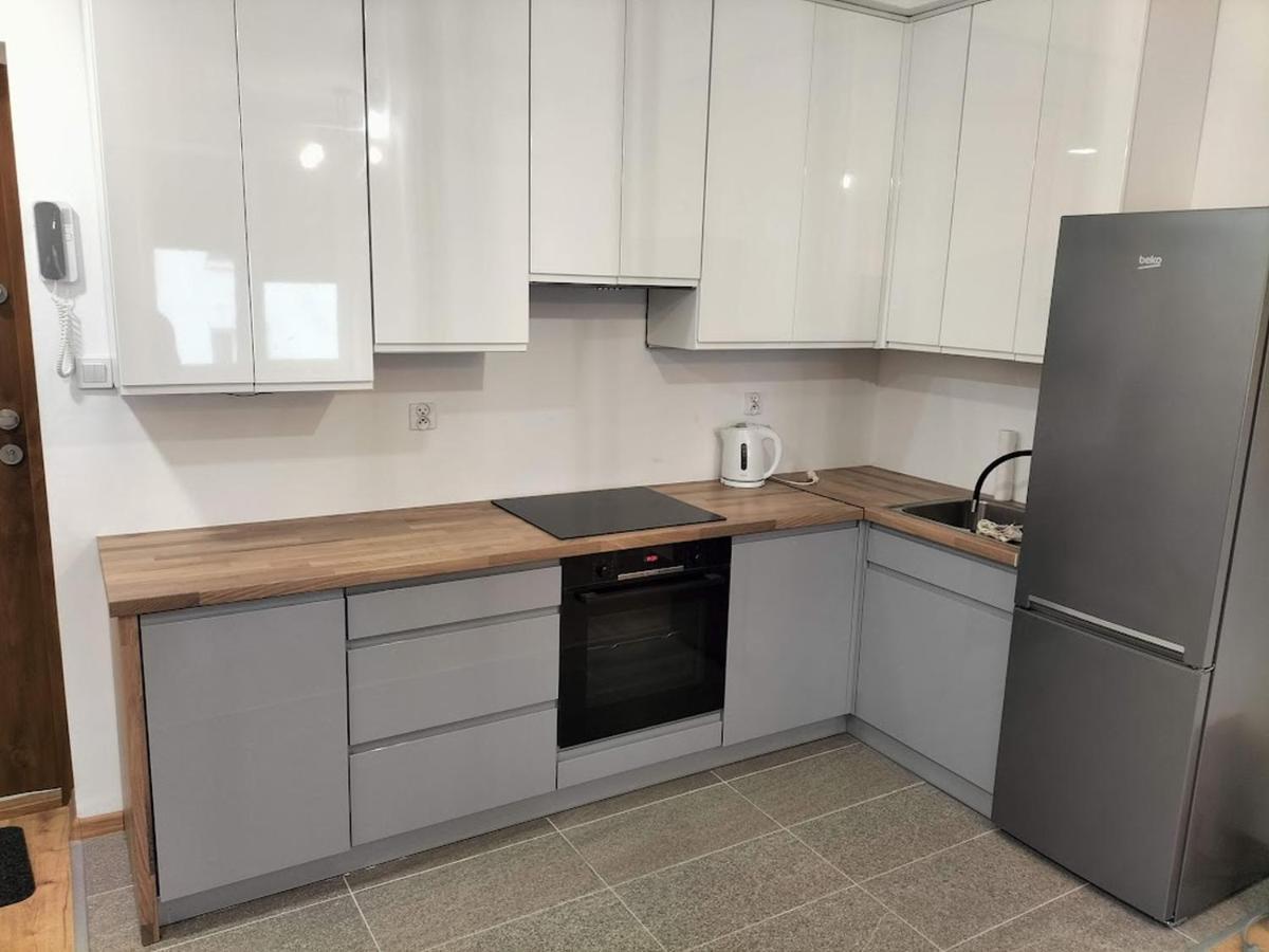 Apartament 2-3 Os Angorska Przy Stadionie Narodowym Warsaw Luaran gambar
